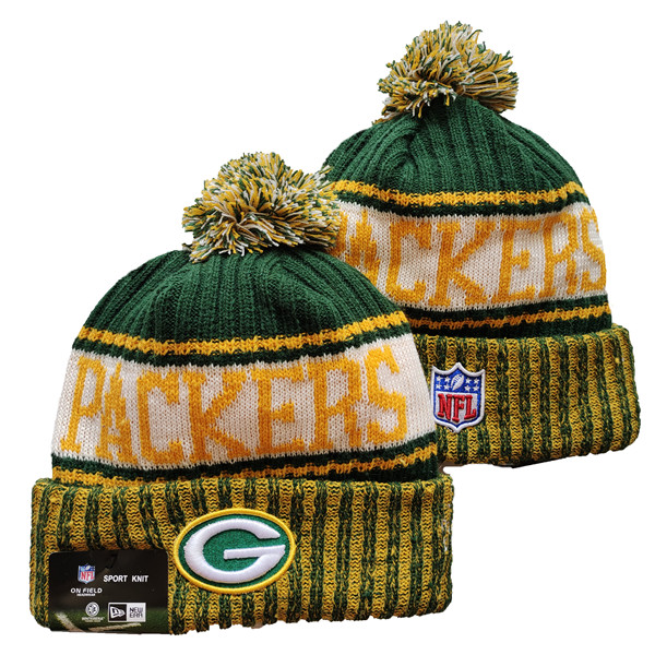 Green Bay Packers Knit Hats 098
